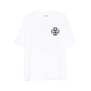 Badfriend White T-Shirts & Vests - T-Shirts Men